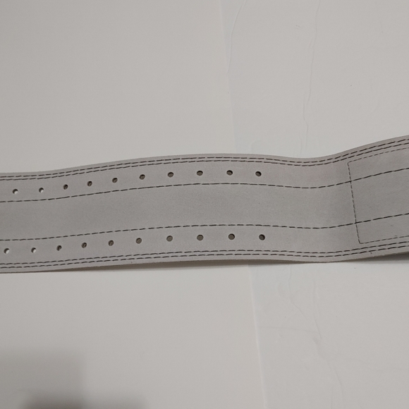 Dark Iron Fitness Weight Lifting Belt for Men & Women - 100% Leather Gym Belts f - Picture 15 of 16